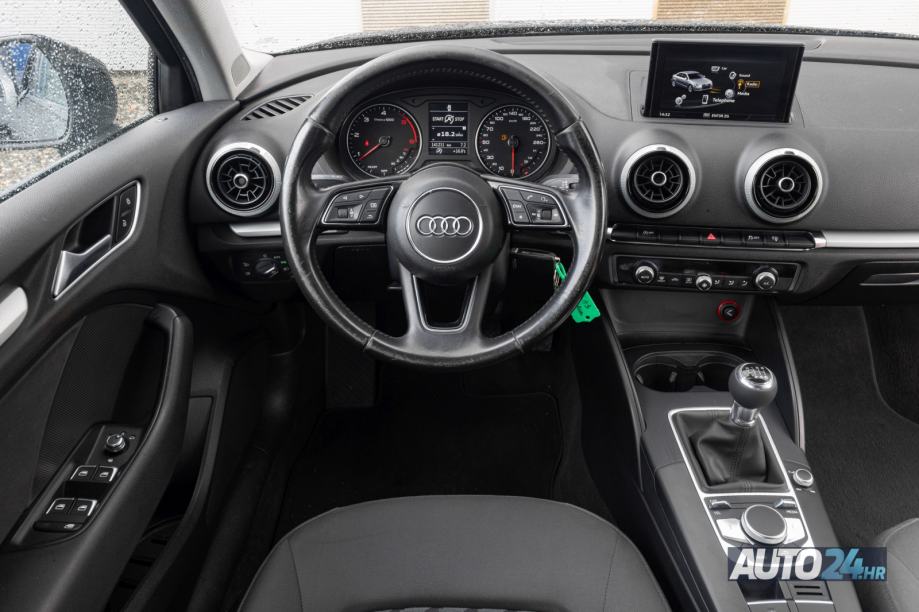 Audi A3 1,6 TDI Sport|RATA 210 €|1.VL|VEL. SERVIS|JAMSTVO|ALU|NAVI, fotografija 7