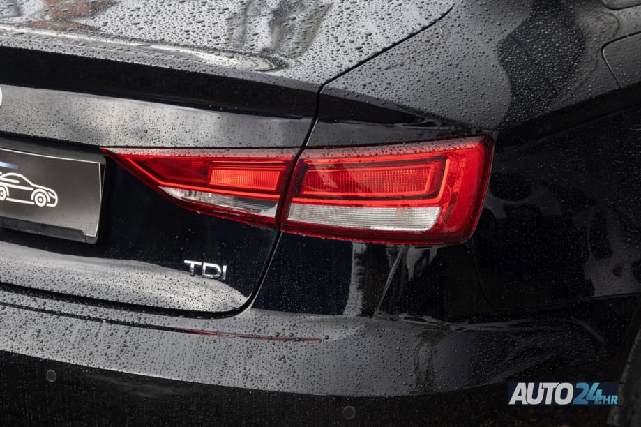 Audi A3 1,6 TDI Sport|RATA 210 €|1.VL|VEL. SERVIS|JAMSTVO|ALU|NAVI, fotografija 15