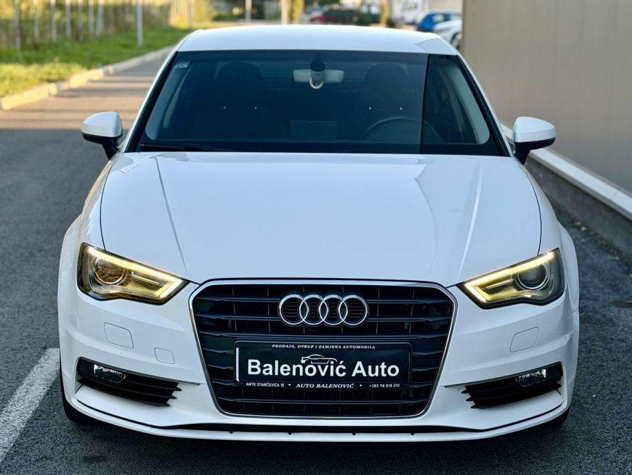 Audi A3 1,6 TDI SPORT LIMUZINA 110 KS 6 BRZINA LED NAVI ALU FELGE NOVO, fotografija 6