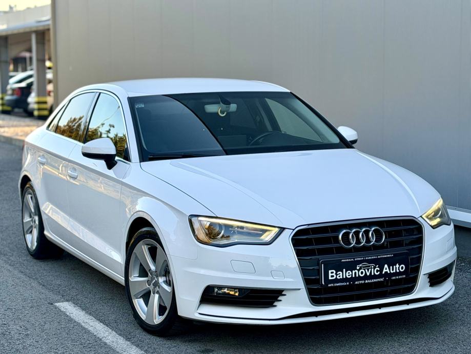 Audi A3 1,6 TDI SPORT LIMUZINA 110 KS 6 BRZINA LED NAVI ALU FELGE NOVO, fotografija 7