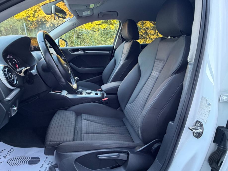 Audi A3 1,6 TDI SPORT LIMUZINA 110 KS 6 BRZINA LED NAVI ALU FELGE NOVO, fotografija 9