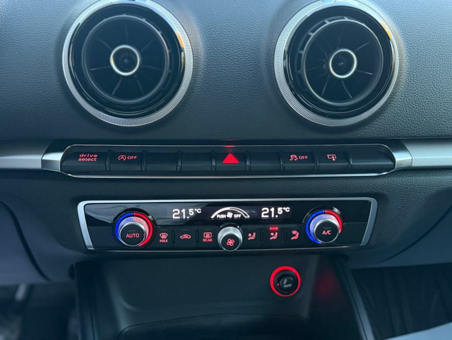 Audi A3 1,6 TDI SPORT LIMUZINA 110 KS 6 BRZINA LED NAVI ALU FELGE NOVO, fotografija 19