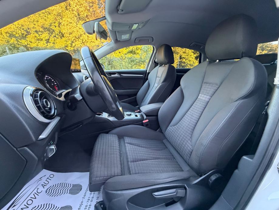 Audi A3 1,6 TDI SPORT LIMUZINA 110 KS 6 BRZINA LED NAVI ALU FELGE NOVO, fotografija 15