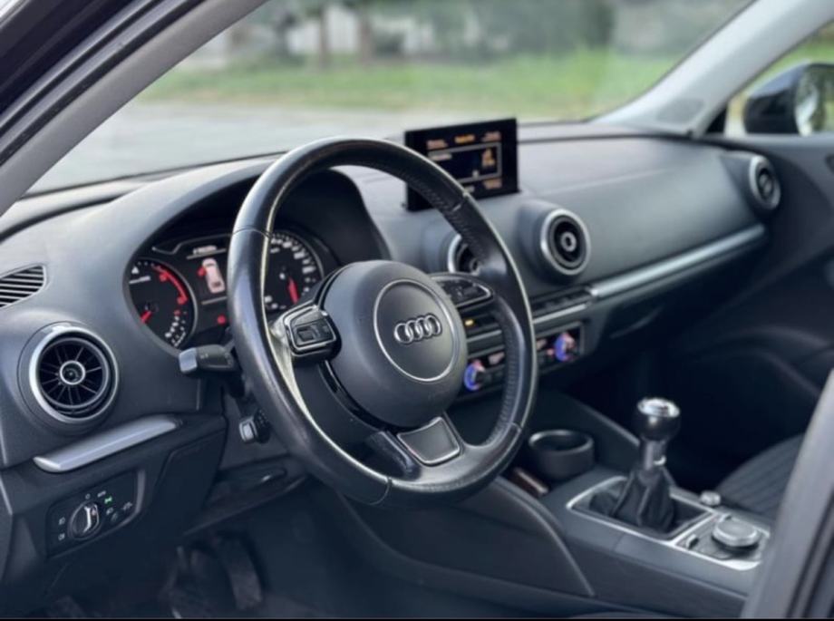 Audi A3 1,6 TDI Sport S-tronic, pogled izvana - slika 3
