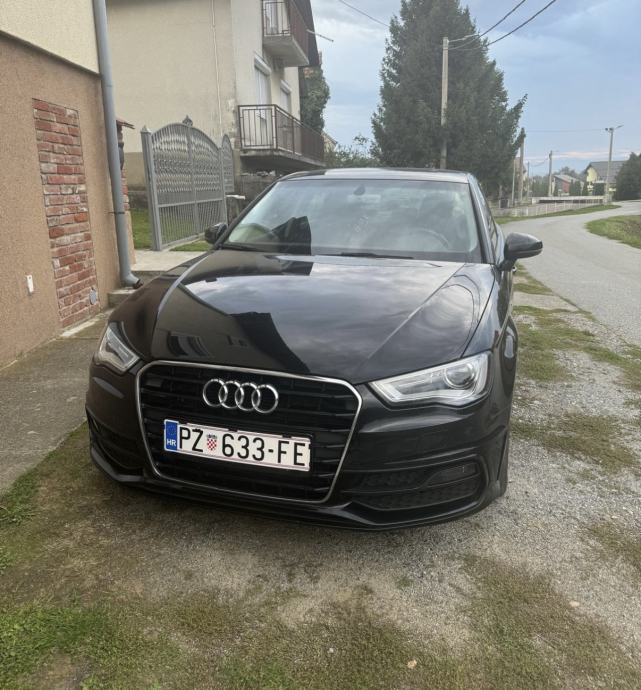 Audi A3 1,6 TDI Sport S-tronic, pogled izvana - slika 2