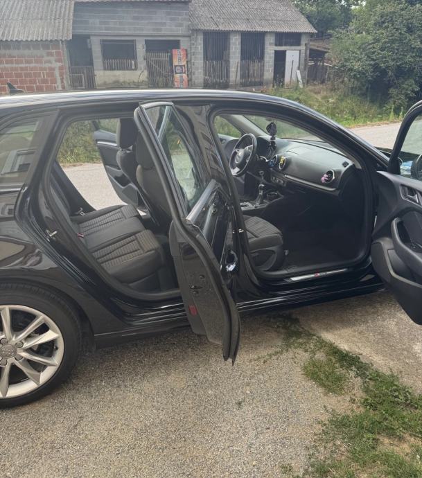 Audi A3 1,6 TDI Sport S-tronic, pogled izvana - slika 5
