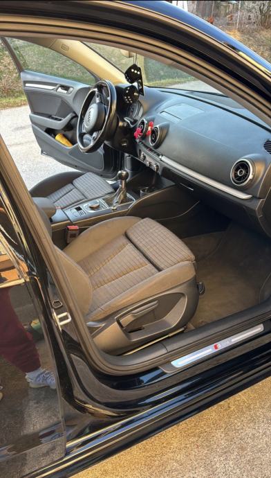 Audi A3 1,6 TDI Sport S-tronic, pogled izvana - slika 4
