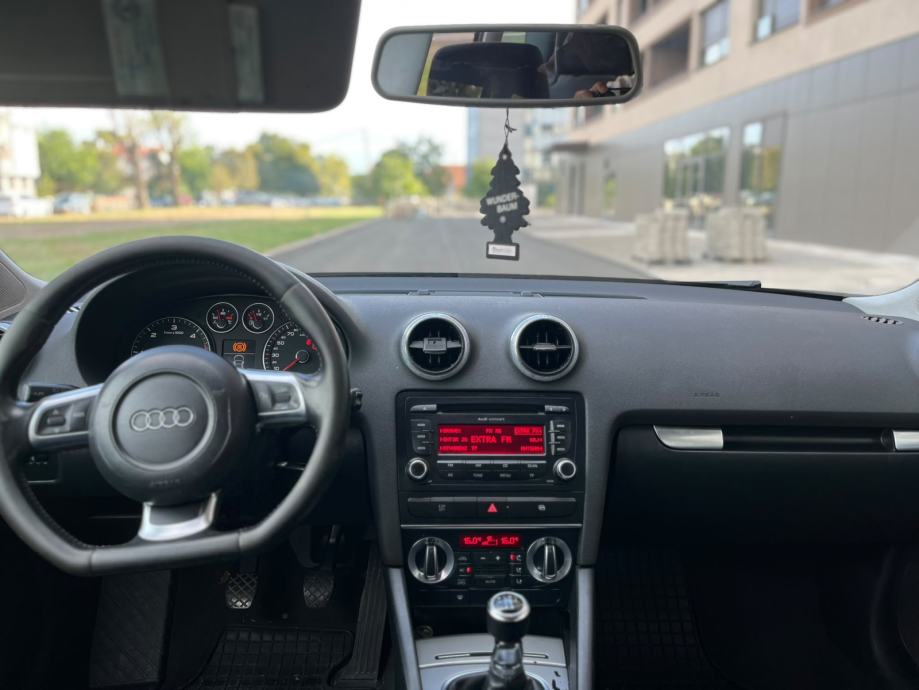 Audi A3 1,6 TDI SPORTBACK, fotografija 9