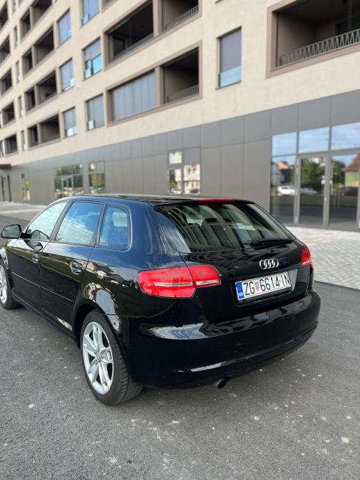 Audi A3 1,6 TDI SPORTBACK, fotografija 6