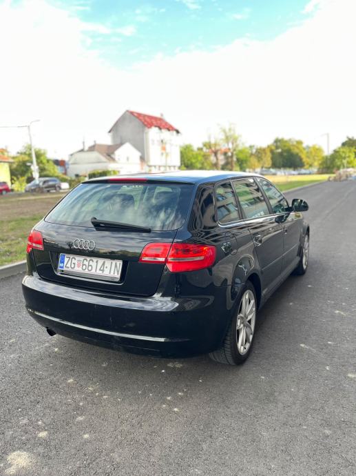 Audi A3 1,6 TDI SPORTBACK, fotografija 5