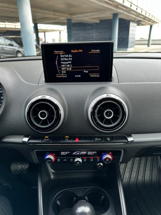 Audi A3 1,6 TDI S-tronic Automatik*Hr.Auto*Veliki servis*LED*Odličan*, fotografija 16