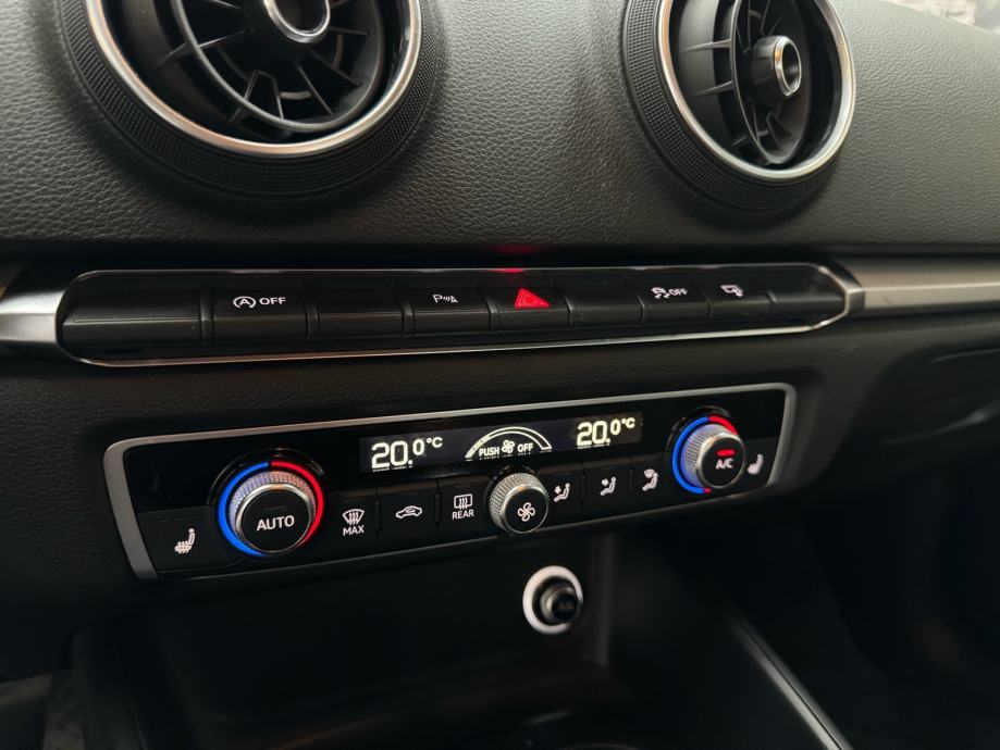 Audi A3 1,6 TDI S-tronic /Navi /LED /Autom. klima /Grij. Sjed., fotografija 11