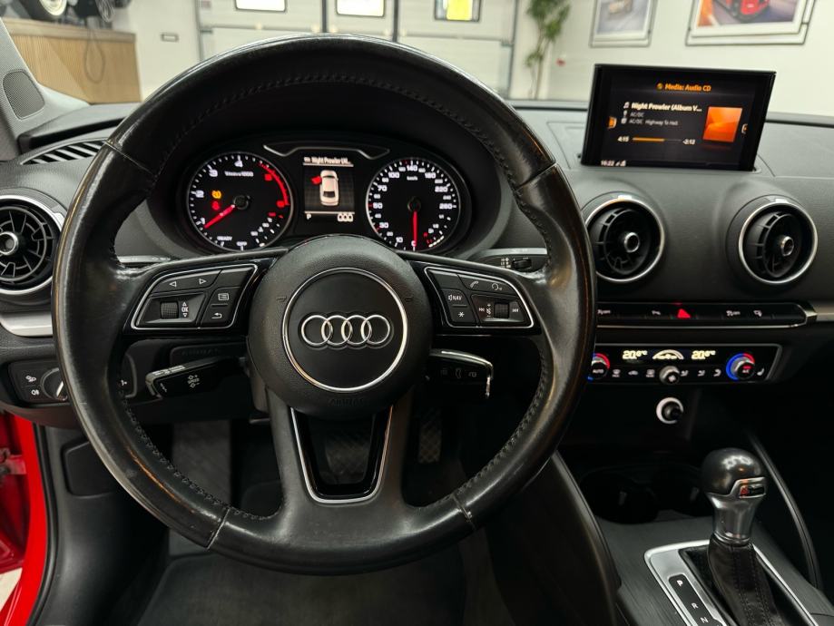 Audi A3 1,6 TDI S-tronic /Navi /LED /Autom. klima /Grij. Sjed., fotografija 8