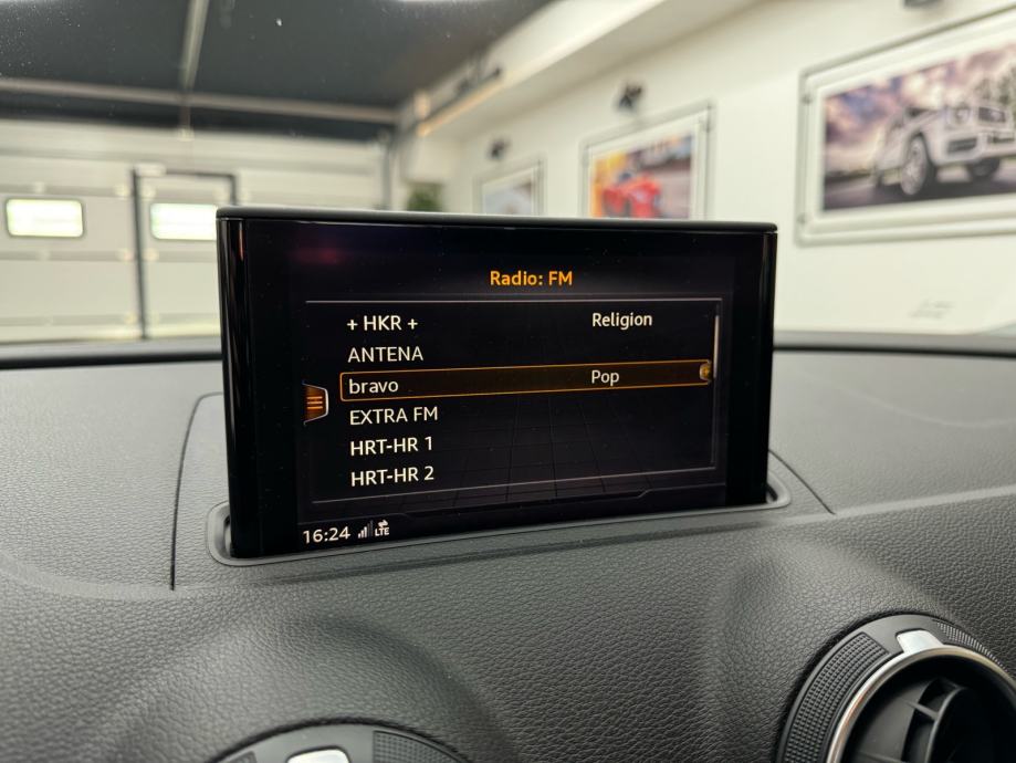 Audi A3 1,6 TDI S-tronic /Navi /LED /Autom. klima /Grij. Sjed., fotografija 12