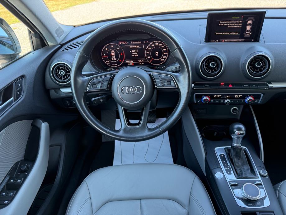 Audi A3 1,6 TDI s-tronic/ virtul cocpit/xenon/led/veliki servis/, fotografija 8