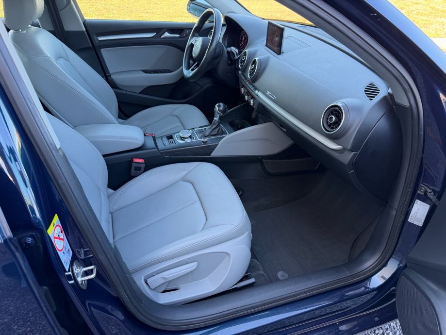 Audi A3 1,6 TDI s-tronic/ virtul cocpit/xenon/led/veliki servis/, fotografija 12