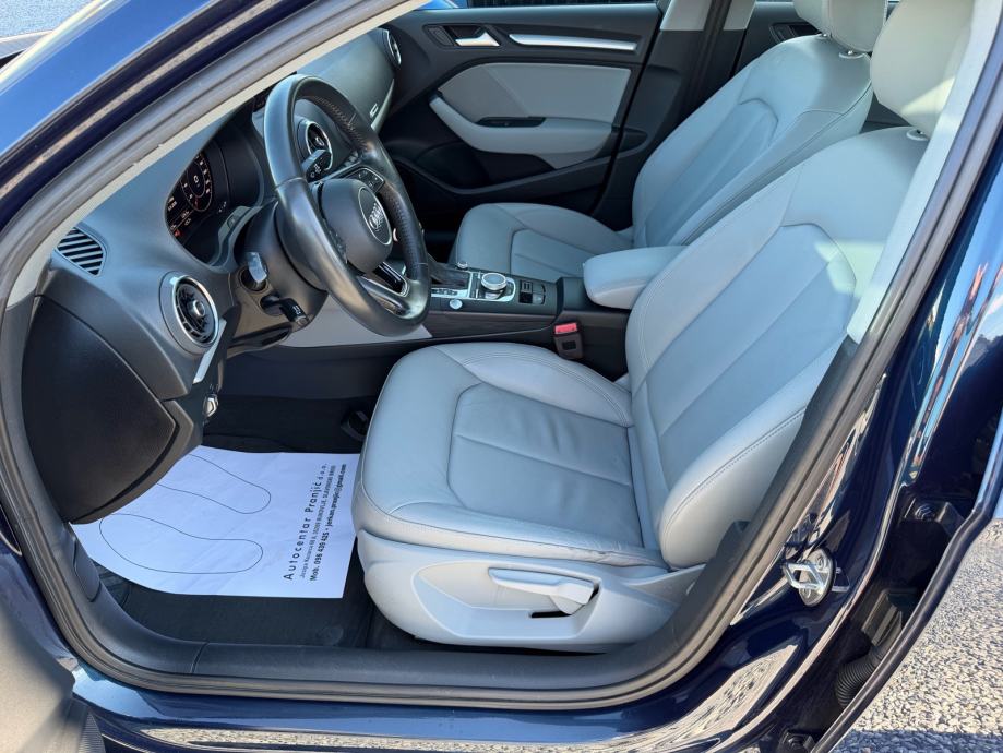 Audi A3 1,6 TDI s-tronic/ virtul cocpit/xenon/led/veliki servis/, fotografija 11