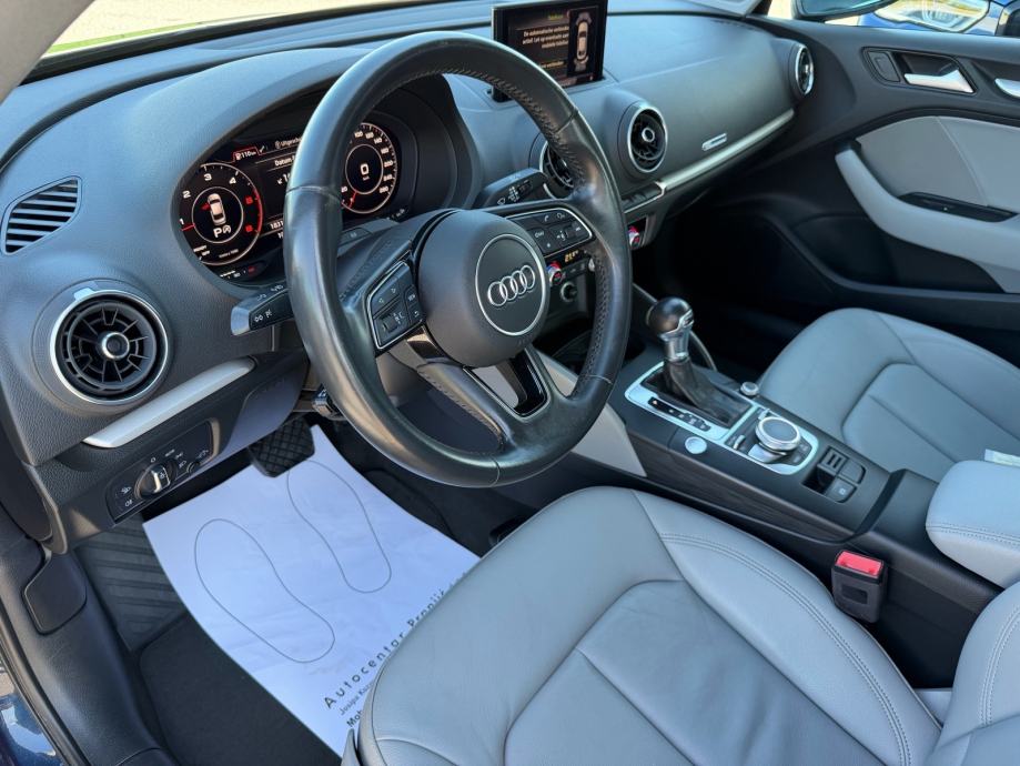 Audi A3 1,6 TDI s-tronic/ virtul cocpit/xenon/led/veliki servis/, fotografija 10