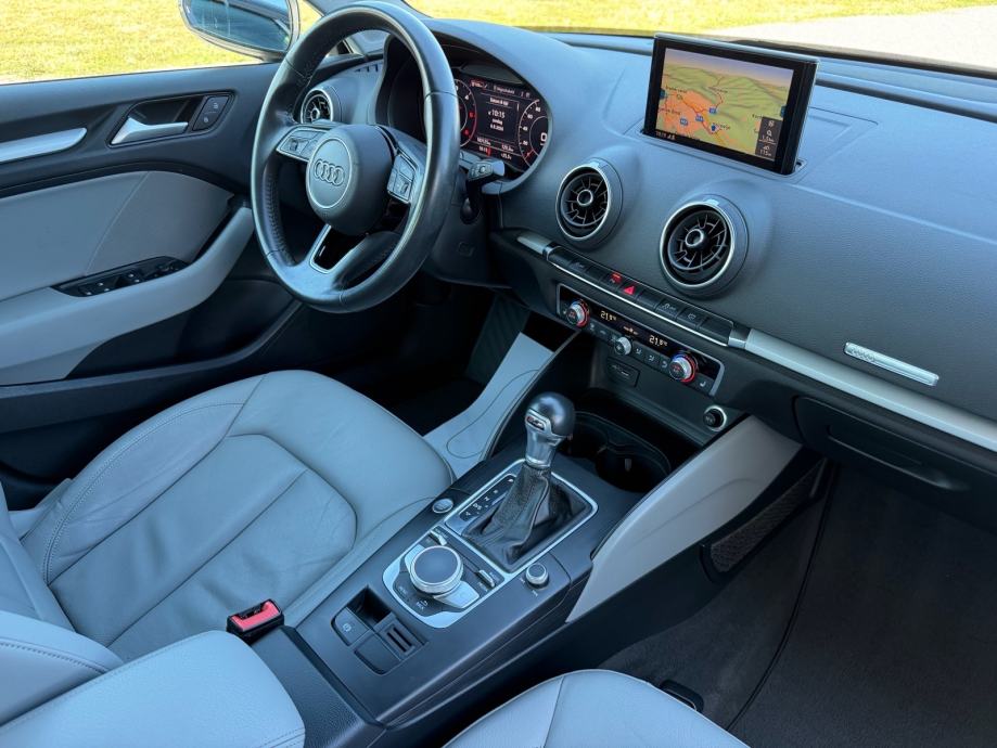 Audi A3 1,6 TDI s-tronic/ virtul cocpit/xenon/led/veliki servis/, fotografija 13