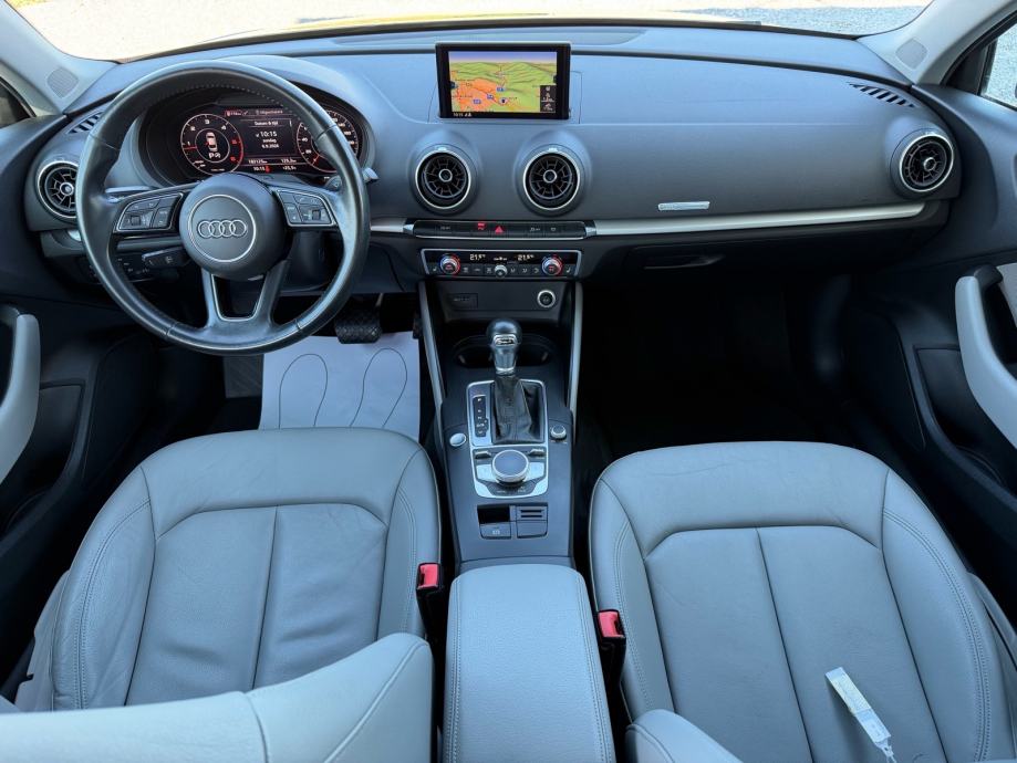 Audi A3 1,6 TDI s-tronic/ virtul cocpit/xenon/led/veliki servis/, fotografija 9
