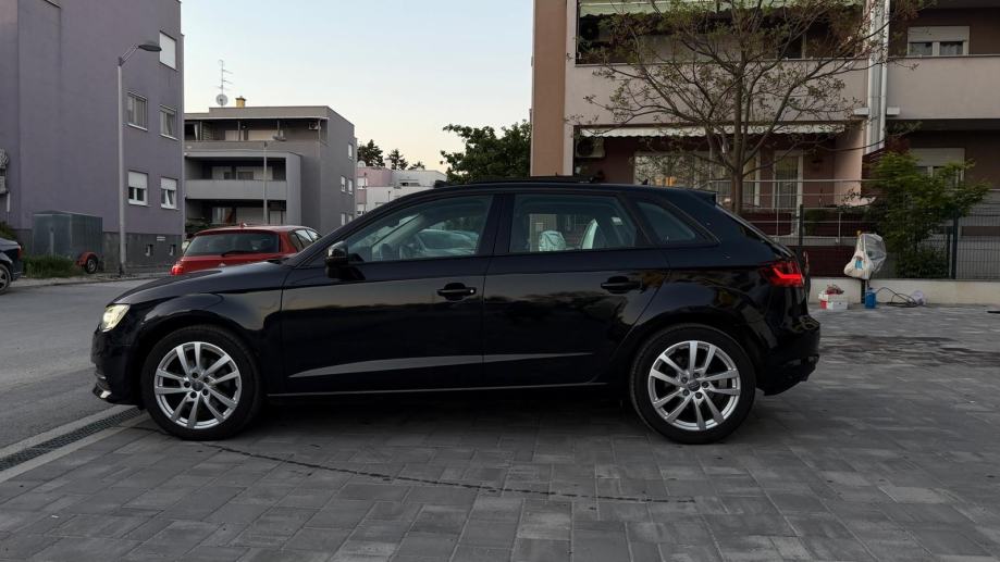 Audi A3 1.6tdi, 1.vlasnik panorama, radar reg. godinu d, pogled izvana - slika 3