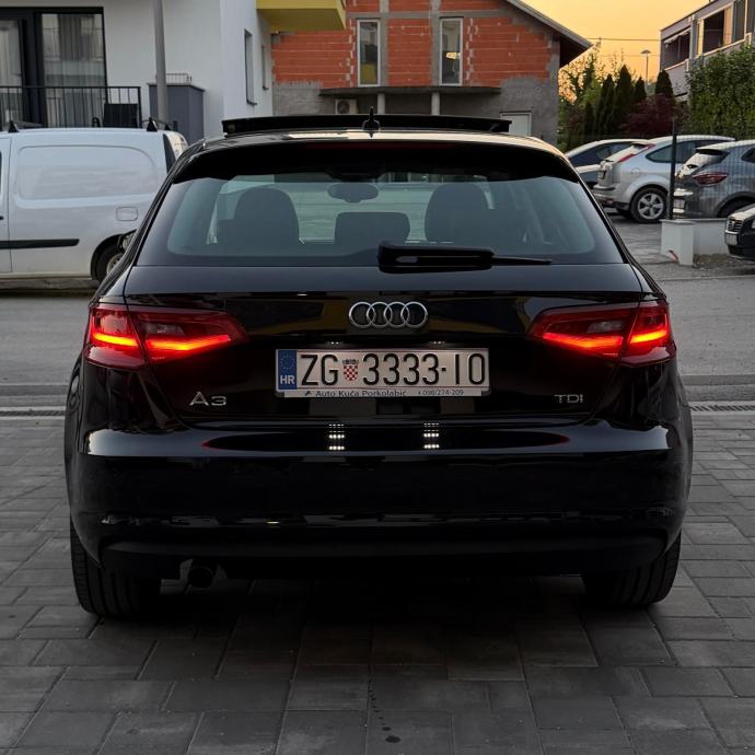 Audi A3 1.6tdi, 1.vlasnik panorama, radar reg. godinu d, pogled izvana - slika 4
