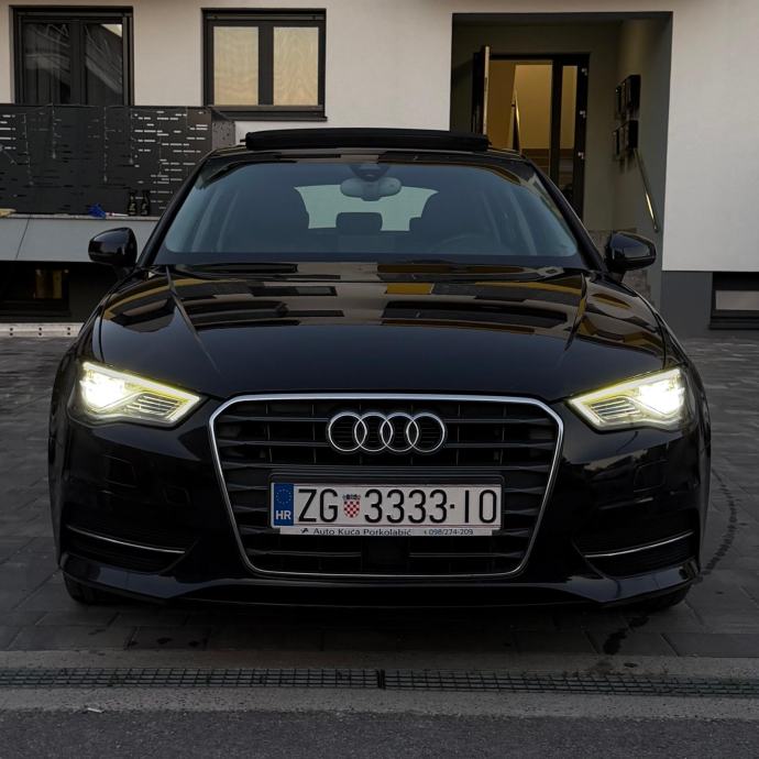 Audi A3 1.6tdi, 1.vlasnik panorama, radar reg. godinu d, pogled izvana - slika 5