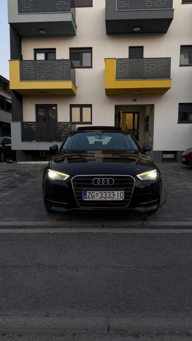 Audi A3 1.6tdi, 1.vlasnik panorama, radar reg. godinu d, fotografija 12