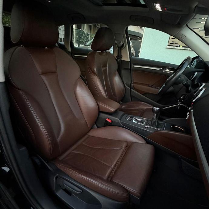 Audi A3 1.6tdi, 1.vlasnik panorama, radar reg. godinu d, fotografija 14