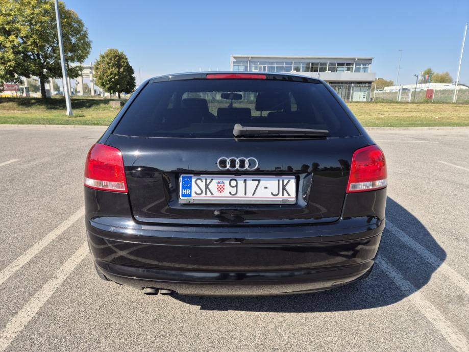Audi A3 1,9 TDI, 2007. godište, fotografija 3