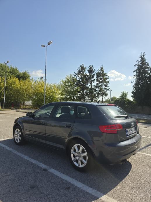 Audi A3 1,9 TDI, fotografija 5