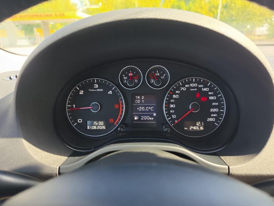 Audi A3 1,9 TDI, fotografija 9