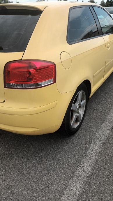 Audi A3 1,9 TDI, fotografija 2