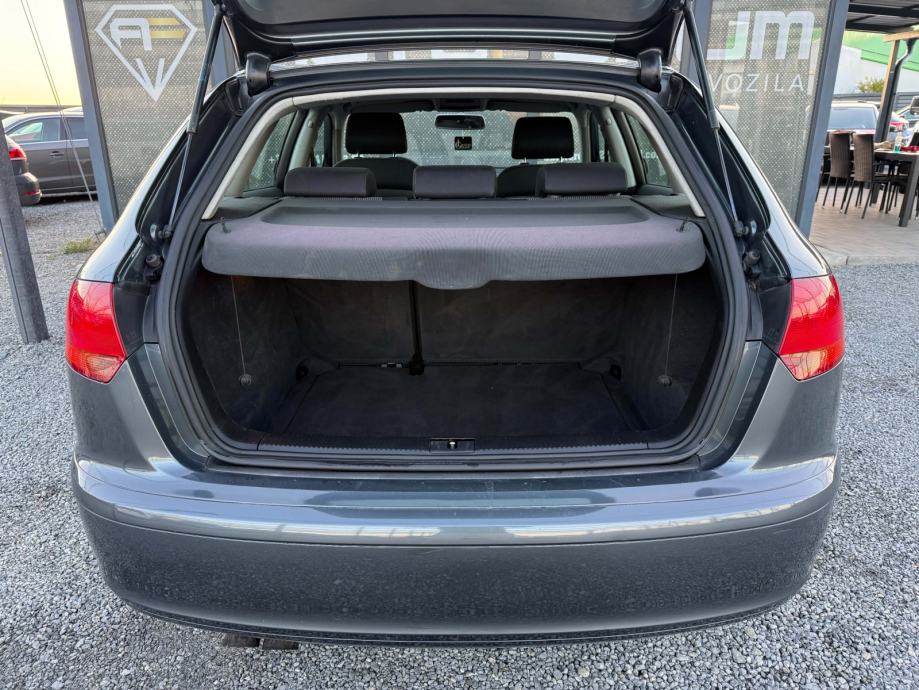 Audi A3 1,9 TDI SPORTBACK** DVOZ.KLIMA, REG 3 / 27, ALU 16 **, fotografija 17