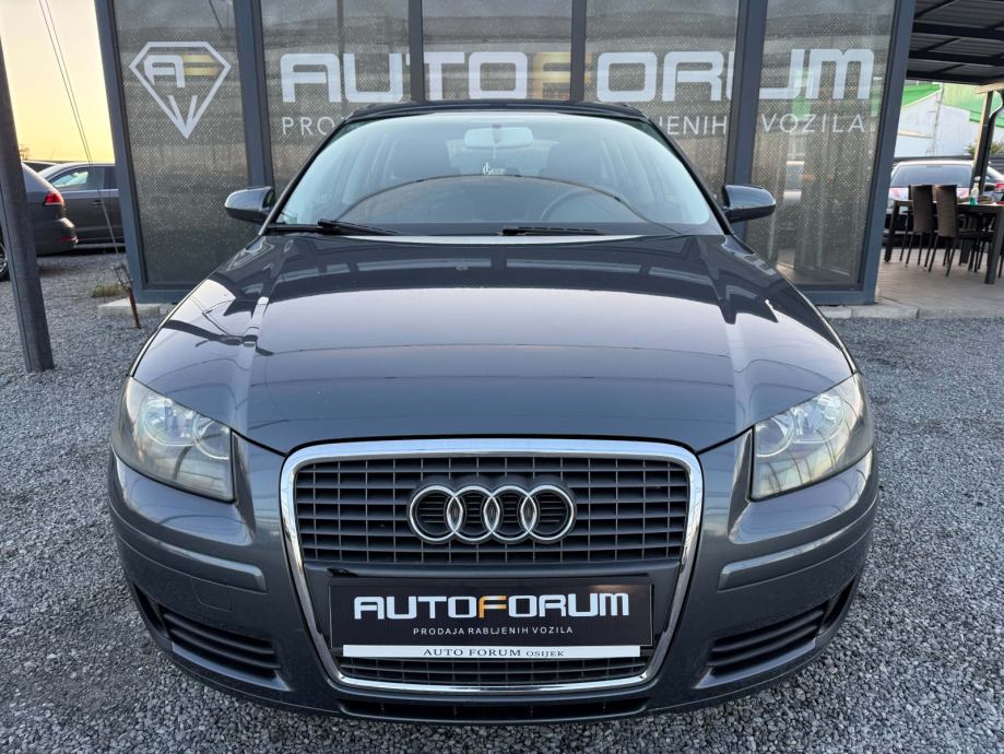 Audi A3 1,9 TDI SPORTBACK** DVOZ.KLIMA, REG 3 / 27, ALU 16 **, fotografija 2