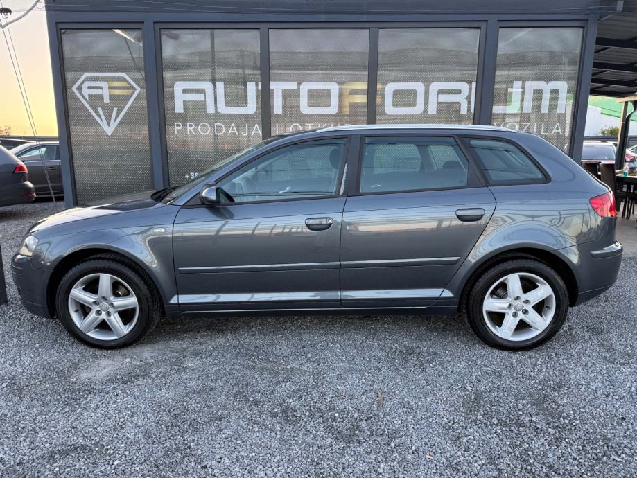 Audi A3 1,9 TDI SPORTBACK** DVOZ.KLIMA, REG 3 / 27, ALU 16 **, fotografija 7