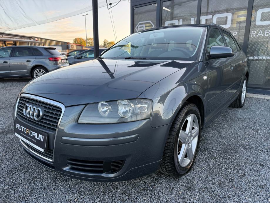 Audi A3 1,9 TDI SPORTBACK** DVOZ.KLIMA, REG 3 / 27, ALU 16 **, fotografija 3