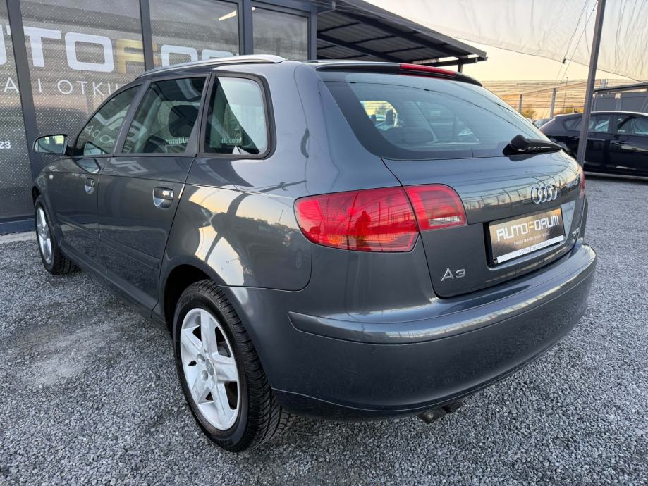 Audi A3 1,9 TDI SPORTBACK** DVOZ.KLIMA, REG 3 / 27, ALU 16 **, fotografija 4