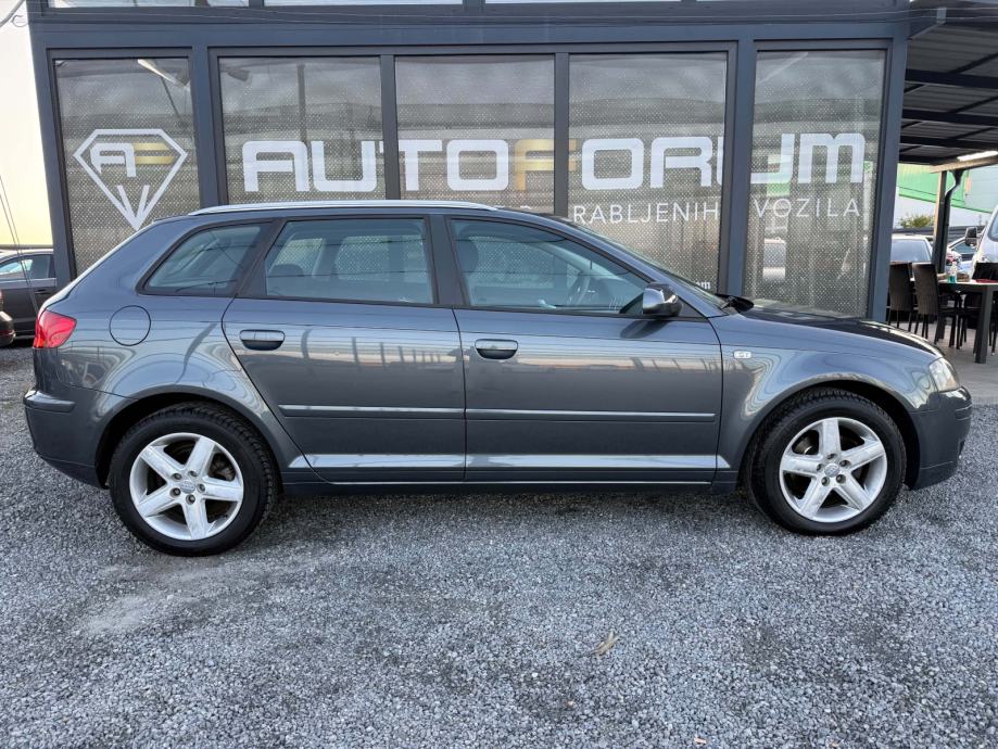 Audi A3 1,9 TDI SPORTBACK** DVOZ.KLIMA, REG 3 / 27, ALU 16 **, fotografija 8