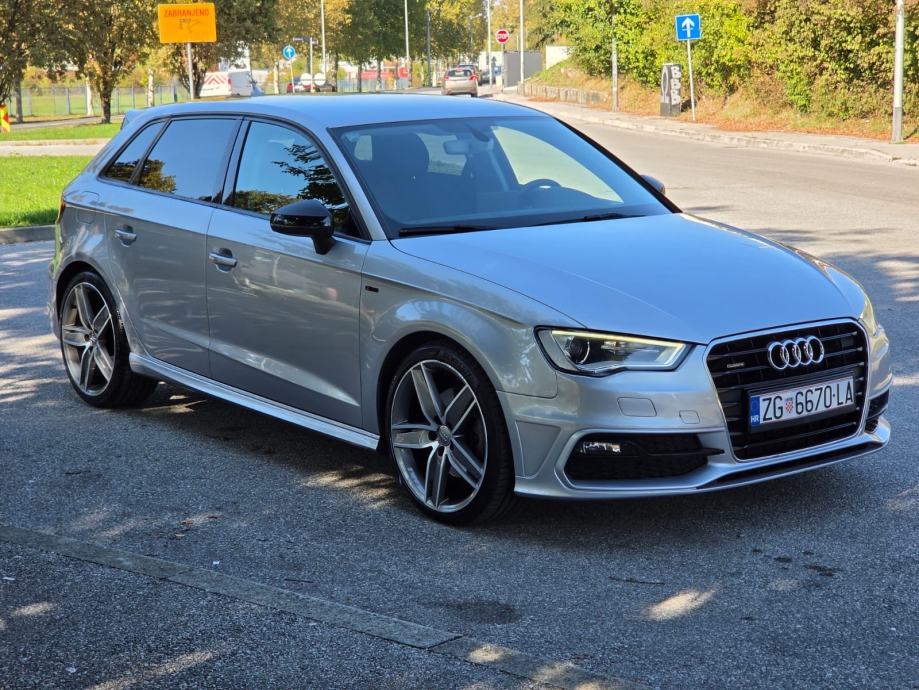 AUDI A3 2,0/135 KW QUATTRO/S-LINE, pogled izvana - slika 2