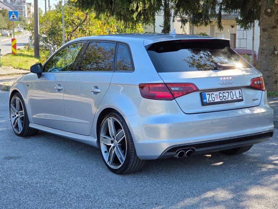 AUDI A3 2,0/135 KW QUATTRO/S-LINE, pogled izvana - slika 3