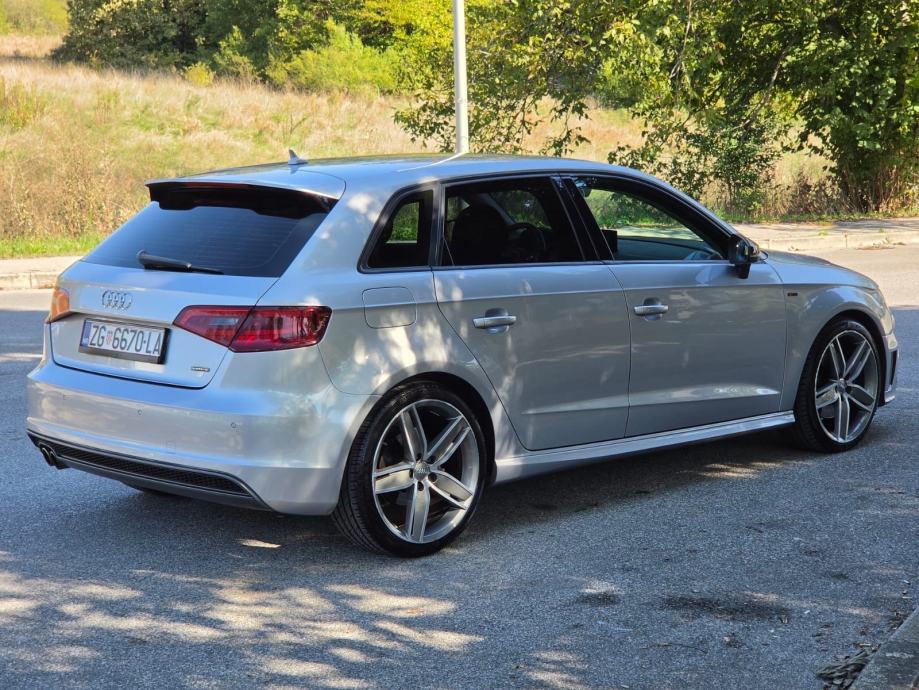AUDI A3 2,0/135 KW QUATTRO/S-LINE, pogled izvana - slika 4
