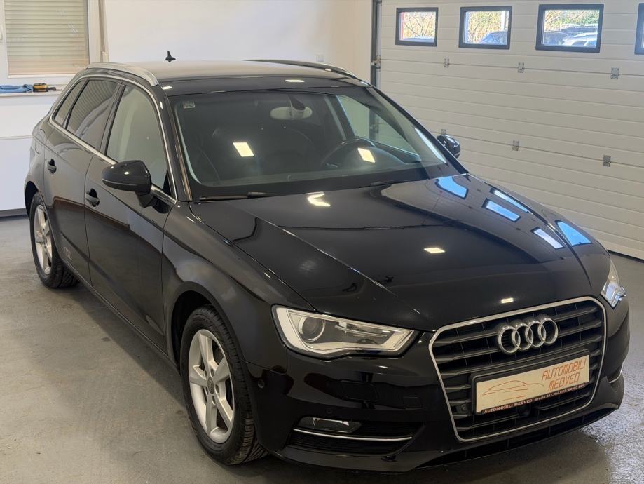 AUDI A3 2,0 TDI SPORTBACK, XENON,NAVI,JAMSTVO 12 MJ, 199€/MJ!, fotografija 3