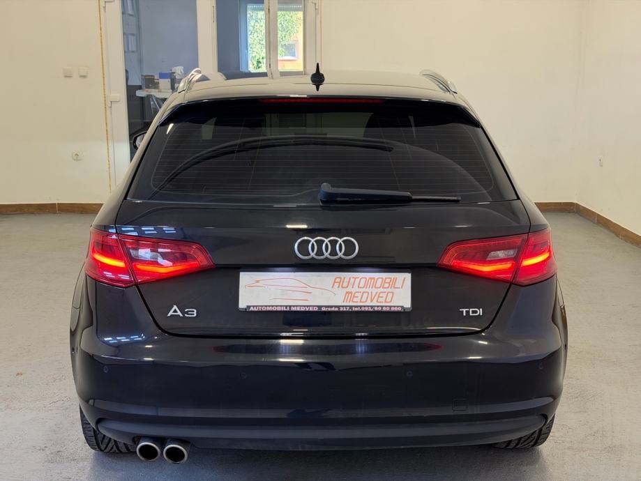 AUDI A3 2,0 TDI SPORTBACK, XENON,NAVI,JAMSTVO 12 MJ, 199€/MJ!, fotografija 5