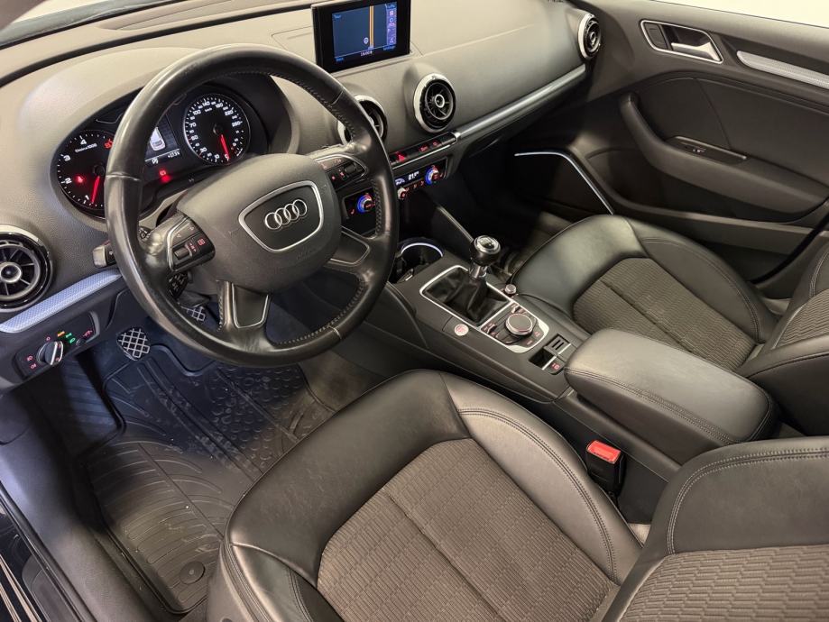 AUDI A3 2,0 TDI SPORTBACK, XENON,NAVI,JAMSTVO 12 MJ, 199€/MJ!, fotografija 10
