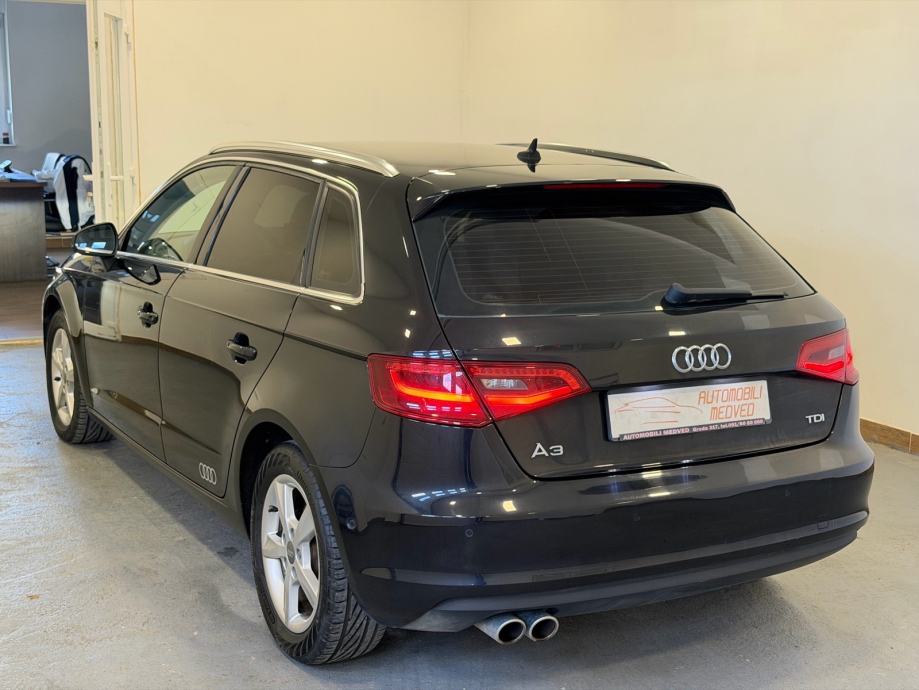 AUDI A3 2,0 TDI SPORTBACK, XENON,NAVI,JAMSTVO 12 MJ, 199€/MJ!, fotografija 4