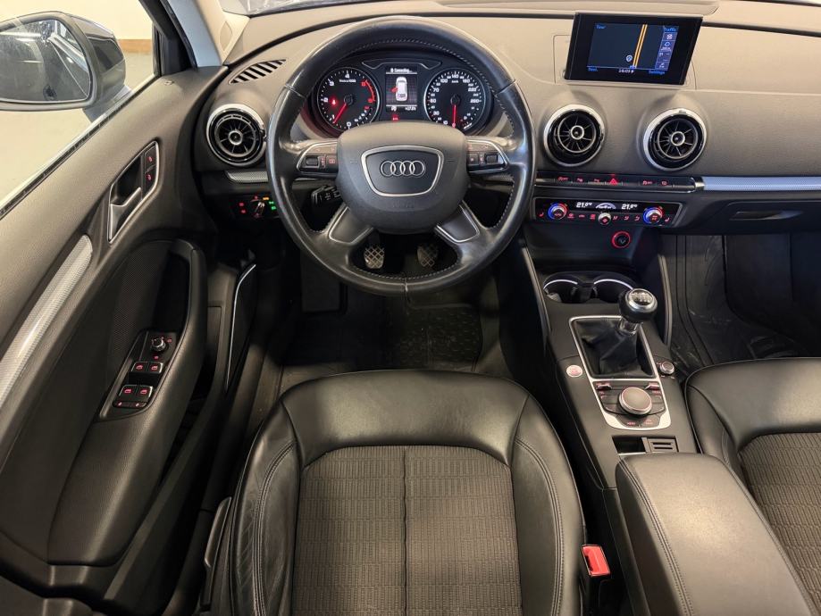 AUDI A3 2,0 TDI SPORTBACK, XENON,NAVI,JAMSTVO 12 MJ, 199€/MJ!, fotografija 11