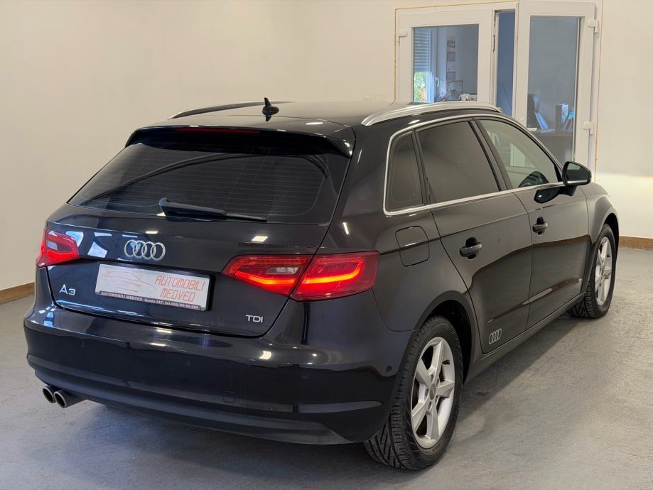 AUDI A3 2,0 TDI SPORTBACK, XENON,NAVI,JAMSTVO 12 MJ, 199€/MJ!, fotografija 9