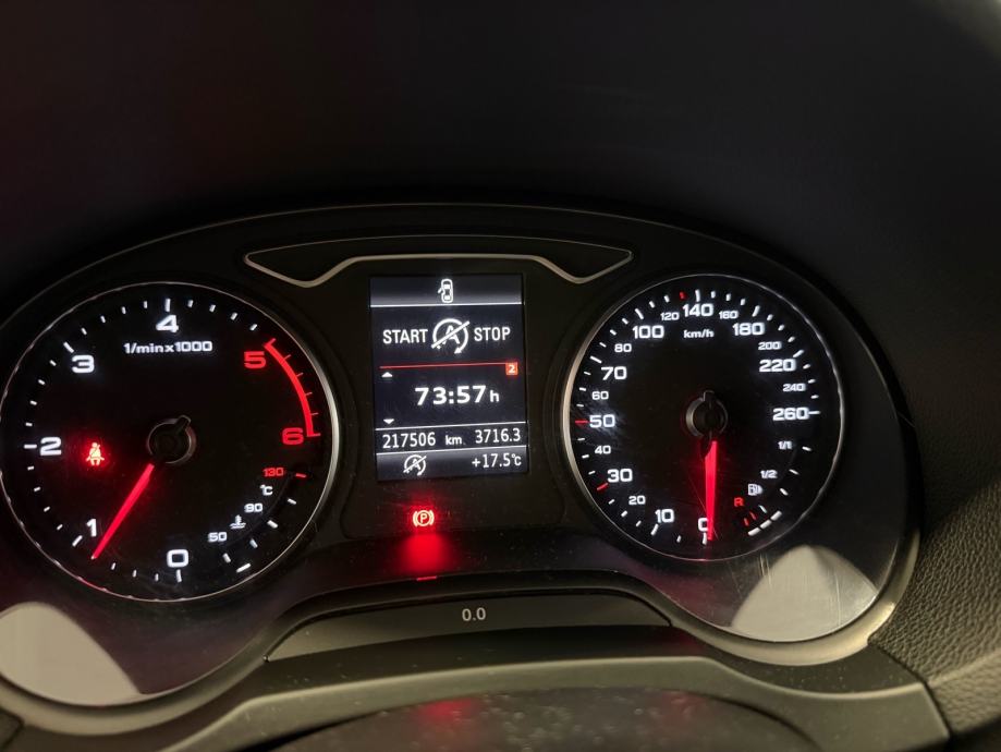 AUDI A3 2,0 TDI SPORTBACK, XENON,NAVI,JAMSTVO 12 MJ, 199€/MJ!, fotografija 17