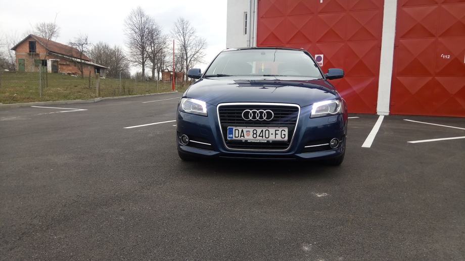 Audi A3 2,0 TDI 170 KS SPORTBACK, 2012 god.